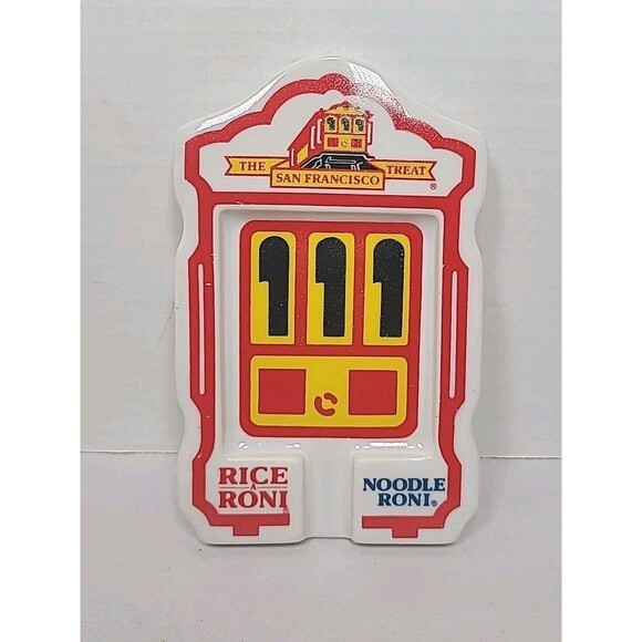 Rice A Roni Spoon Rest - The San Francisco Treat - Vintage - Made in USA - Picture 1 of 5